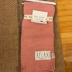 Rae Dunn throw blanket